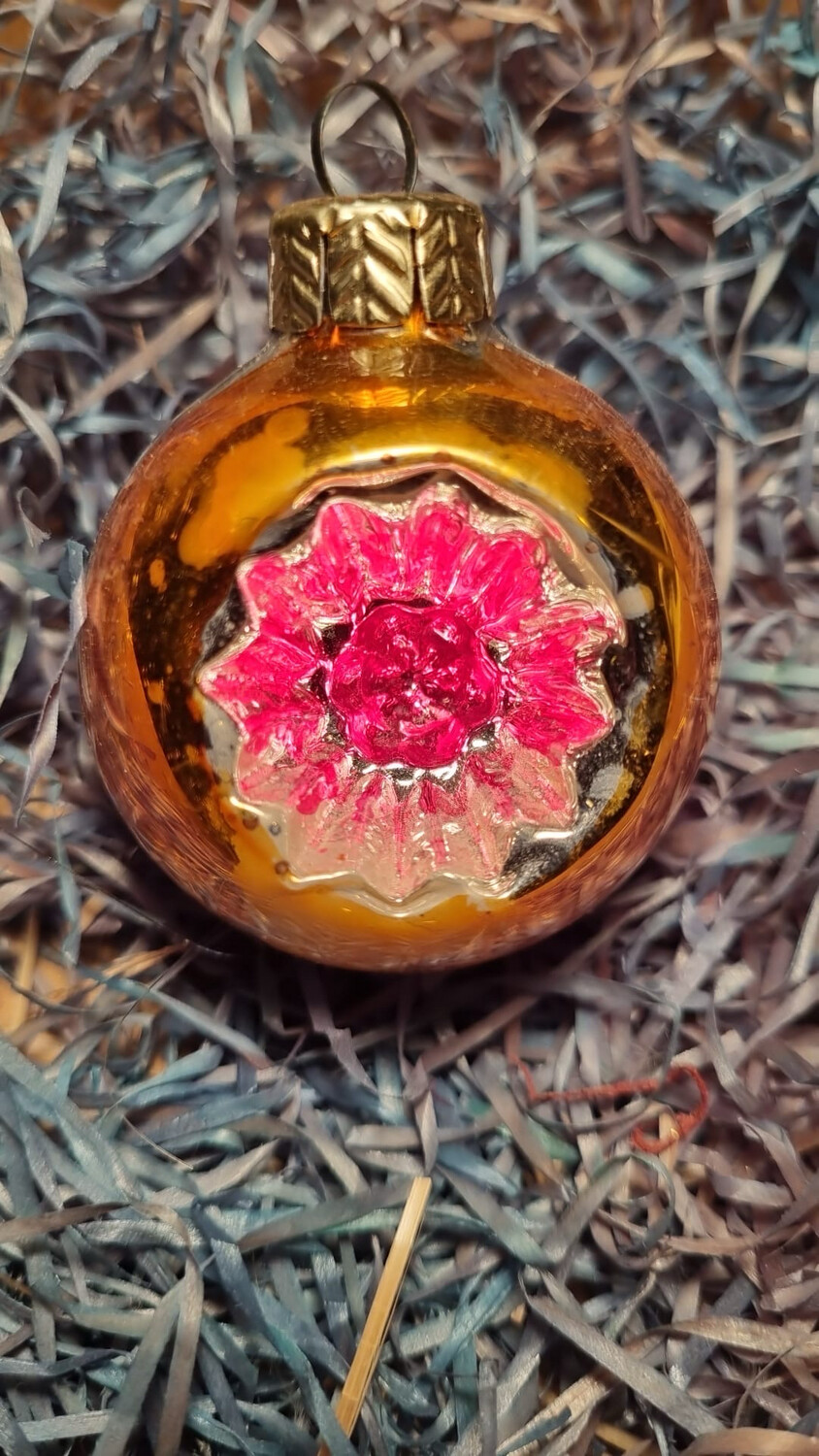 Deukbal Goud/Roze / Jr20,40 / 7cm