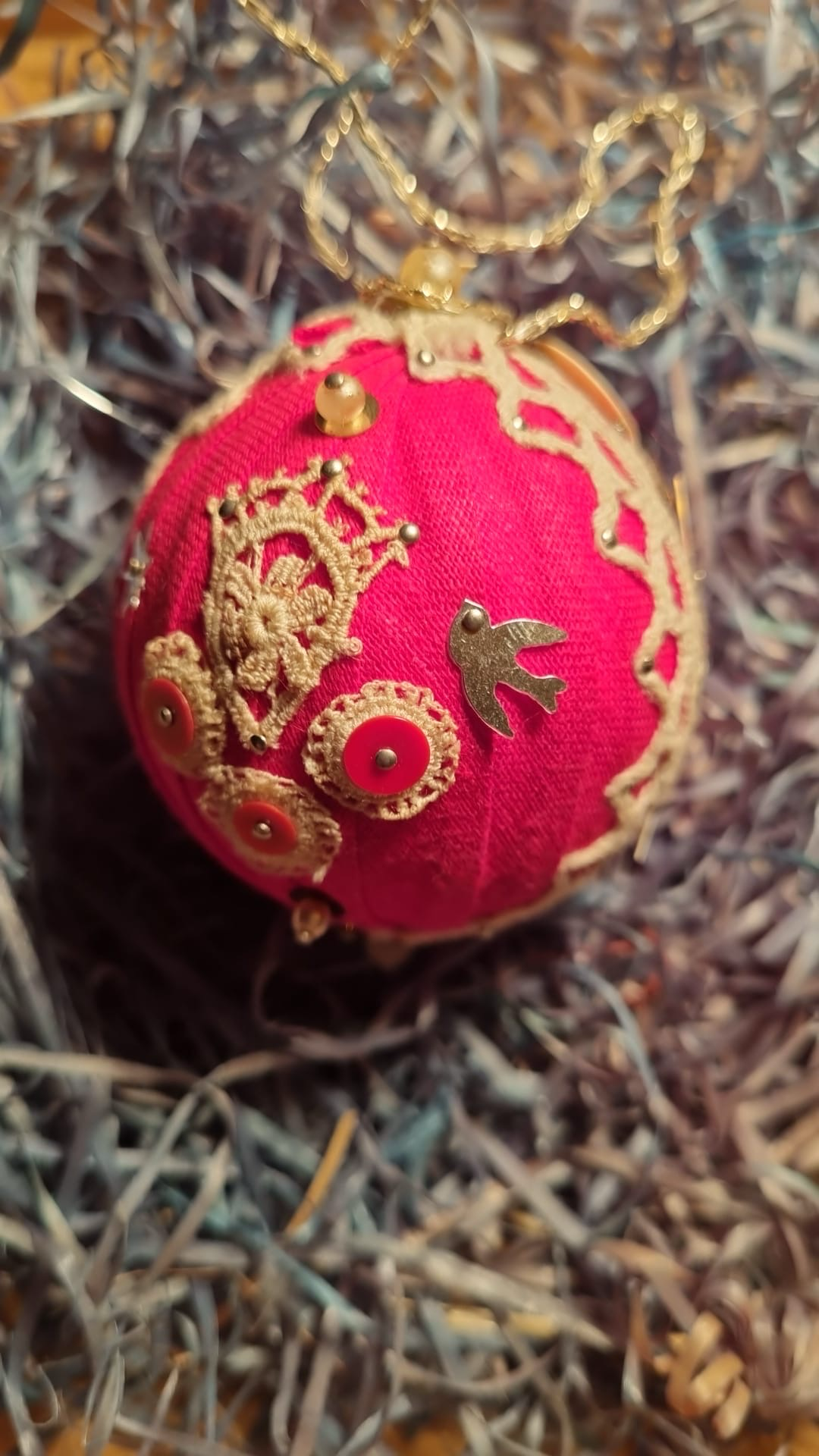 Stoffenbal / Jr 20,40 / 7cm