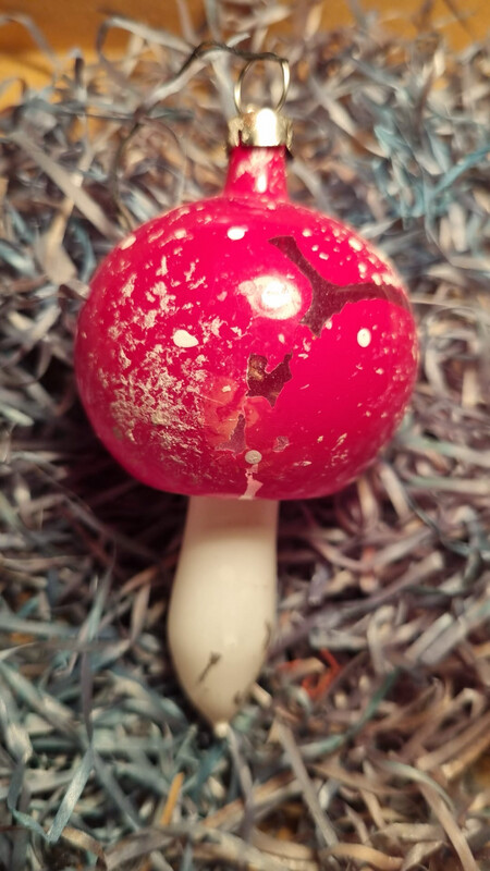 Paddestoel / Jr 20,40 /  8,50cm