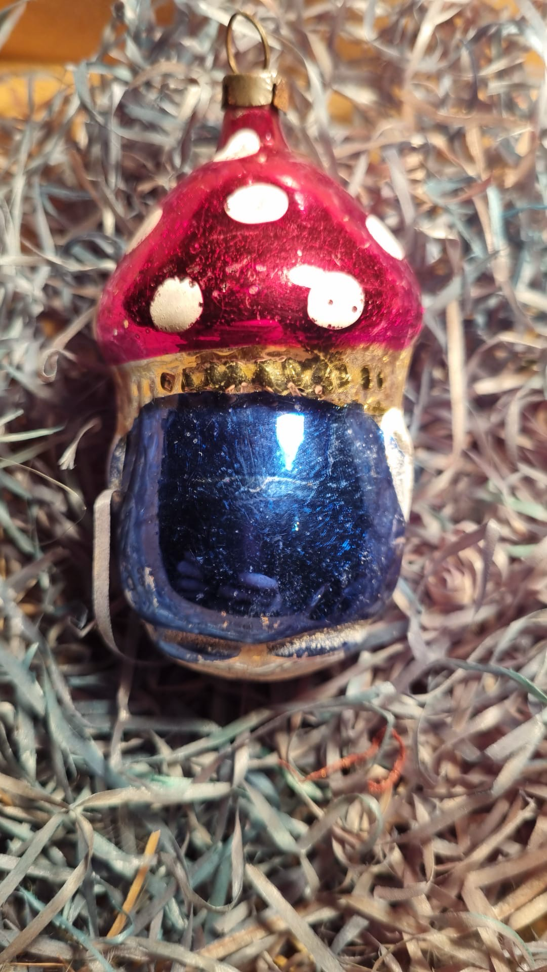 Paddenstoelen vrouwtje / Jr20,40/ 9cm