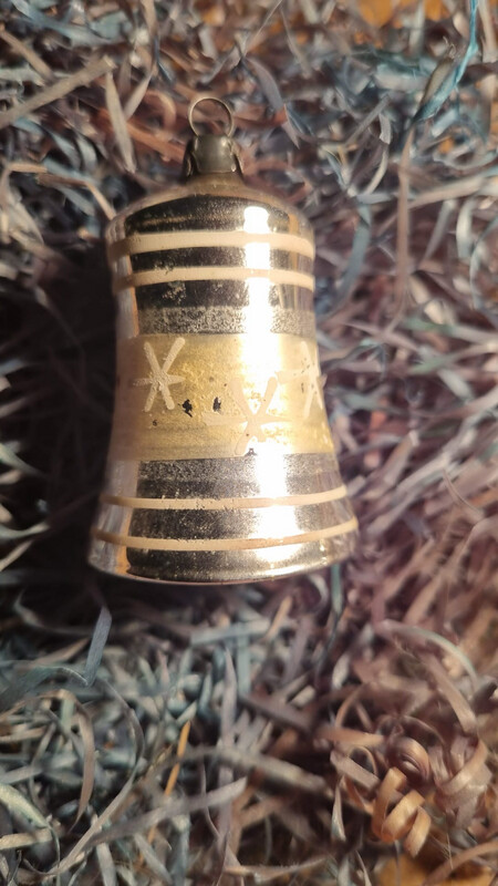 Klokje creme zilver / Jr20/40 / 7cm