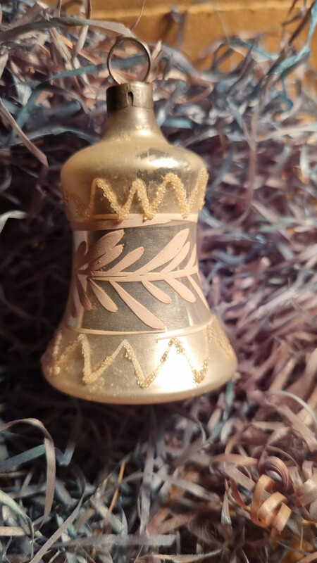 Klokje creme zilver / Jr20,40 / 7cm