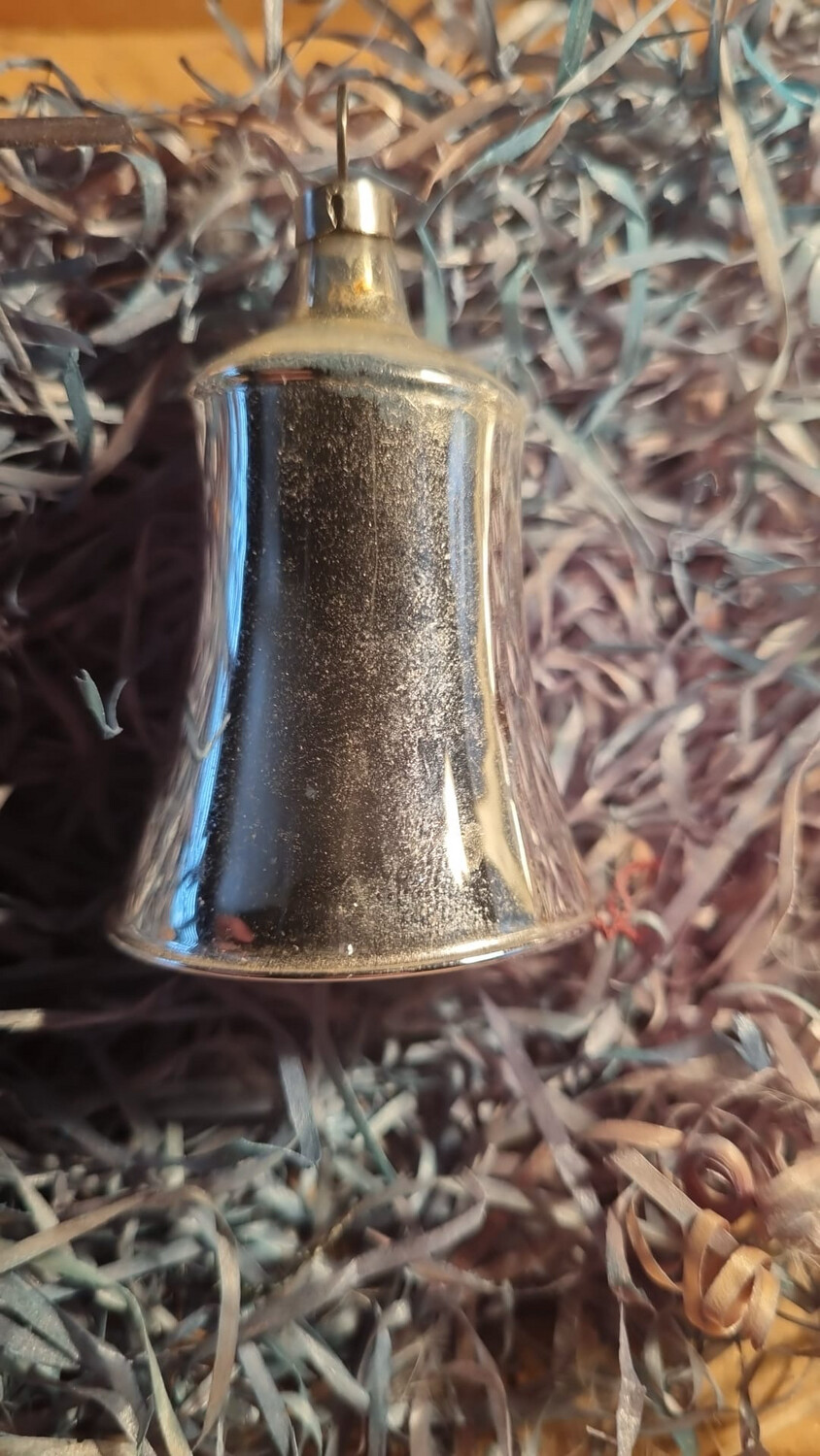 Klokje met klepel, Zilver / Jr20,40 / 7cm