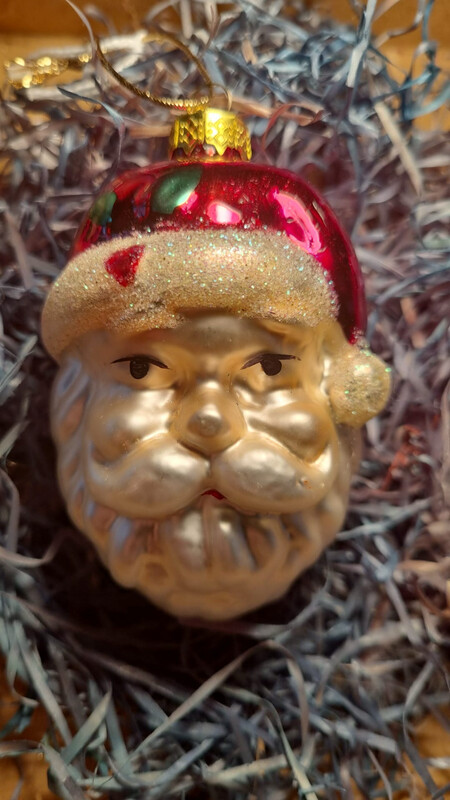 Kerstman / Jr20,40 / 9,5cm