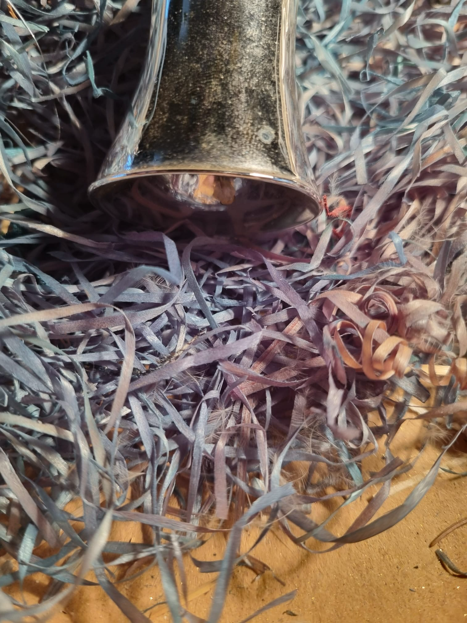 Klokje met klepel, Zilver / Jr20,40 / 7cm