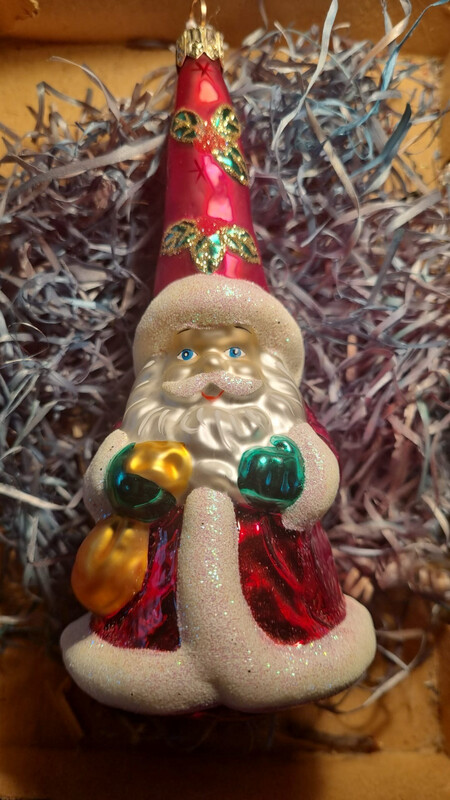 Kerstman / Jr70 / 15,5cm