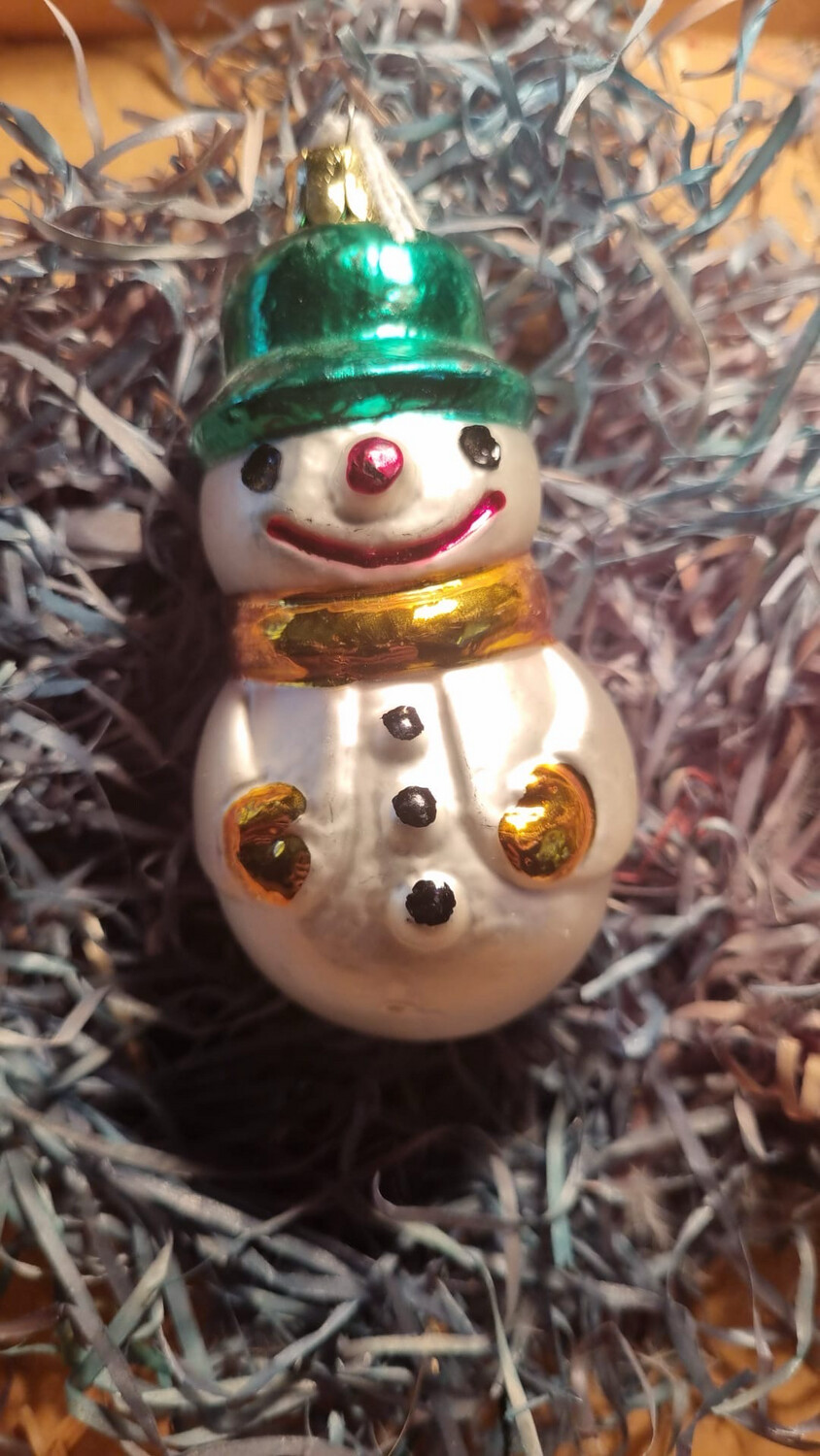 Sneeuwpop glas / Jr70 / 9,5cm