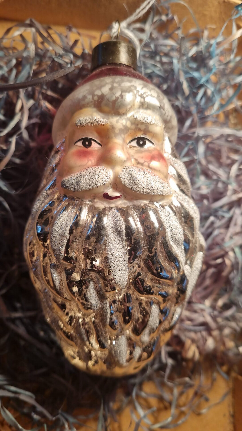 Kerstman glas / Jr70 / 13cm