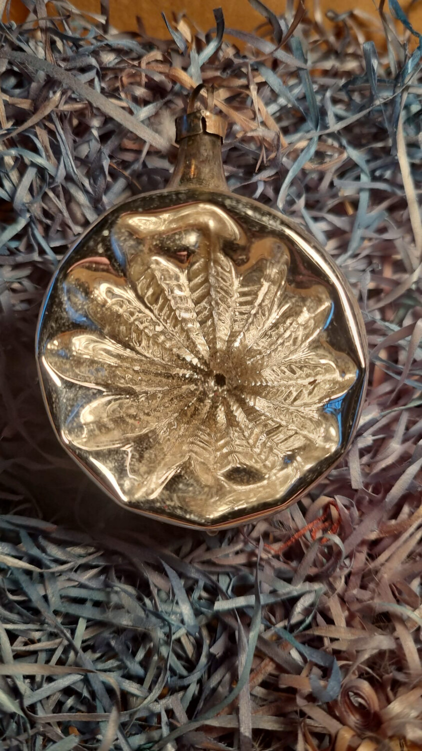 Deukbal zilver / Jr20,40 / 7cm