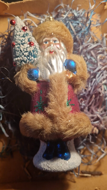 Kerstman bondjas / Jr70 / 15cm