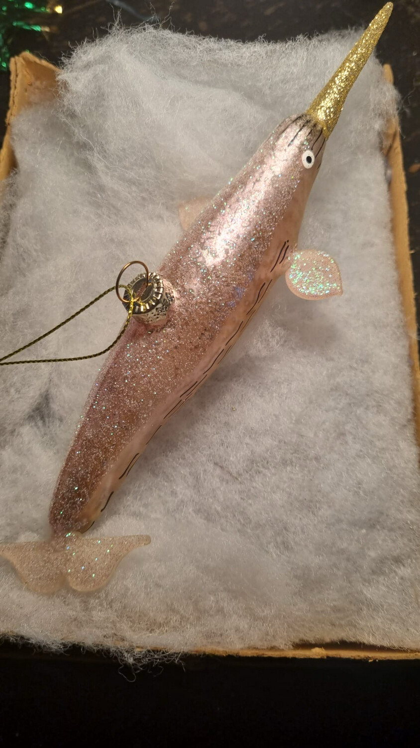 Zwaardvis roze / 19cm