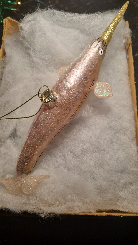 Zwaardvis roze / 19cm