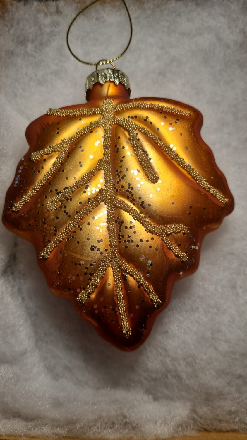 Blad met nerven / 11,5cm