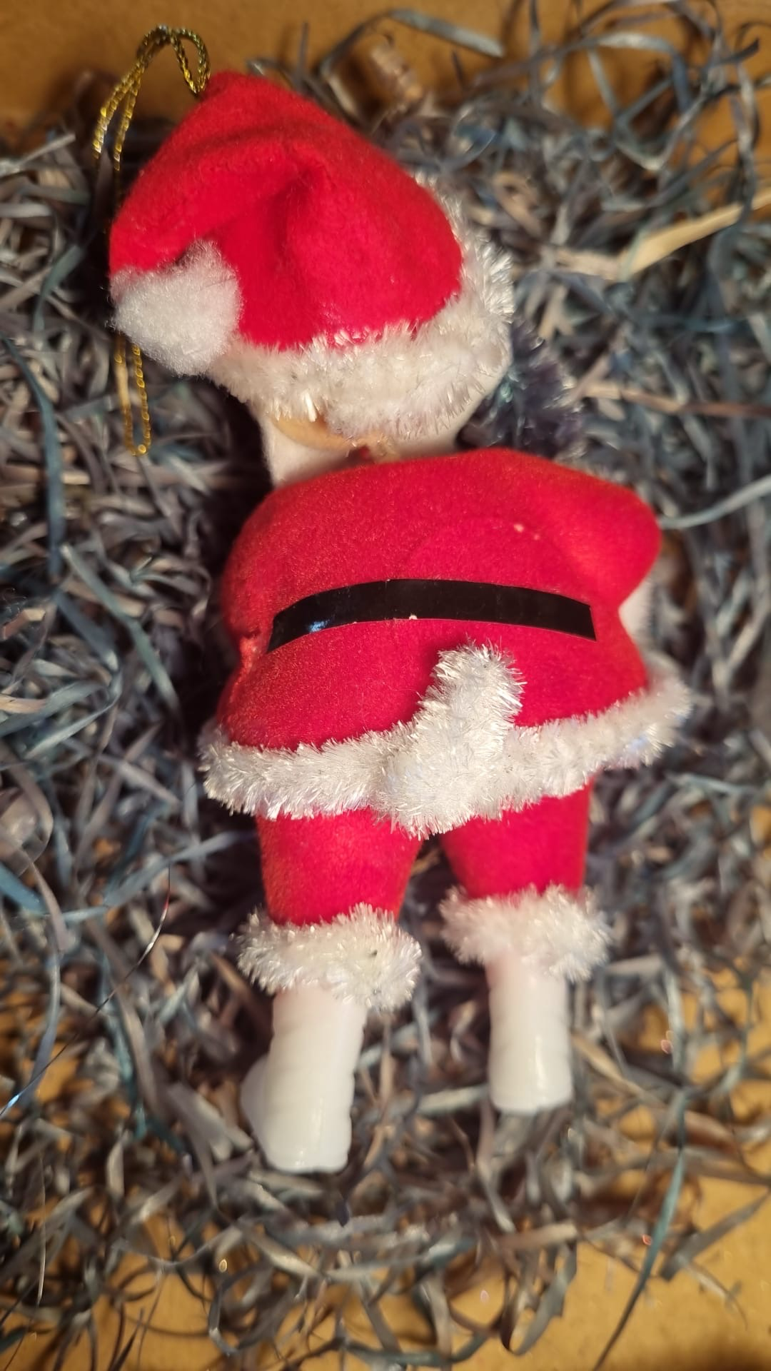 Kerstman watten / Jr20,40 / 12cm