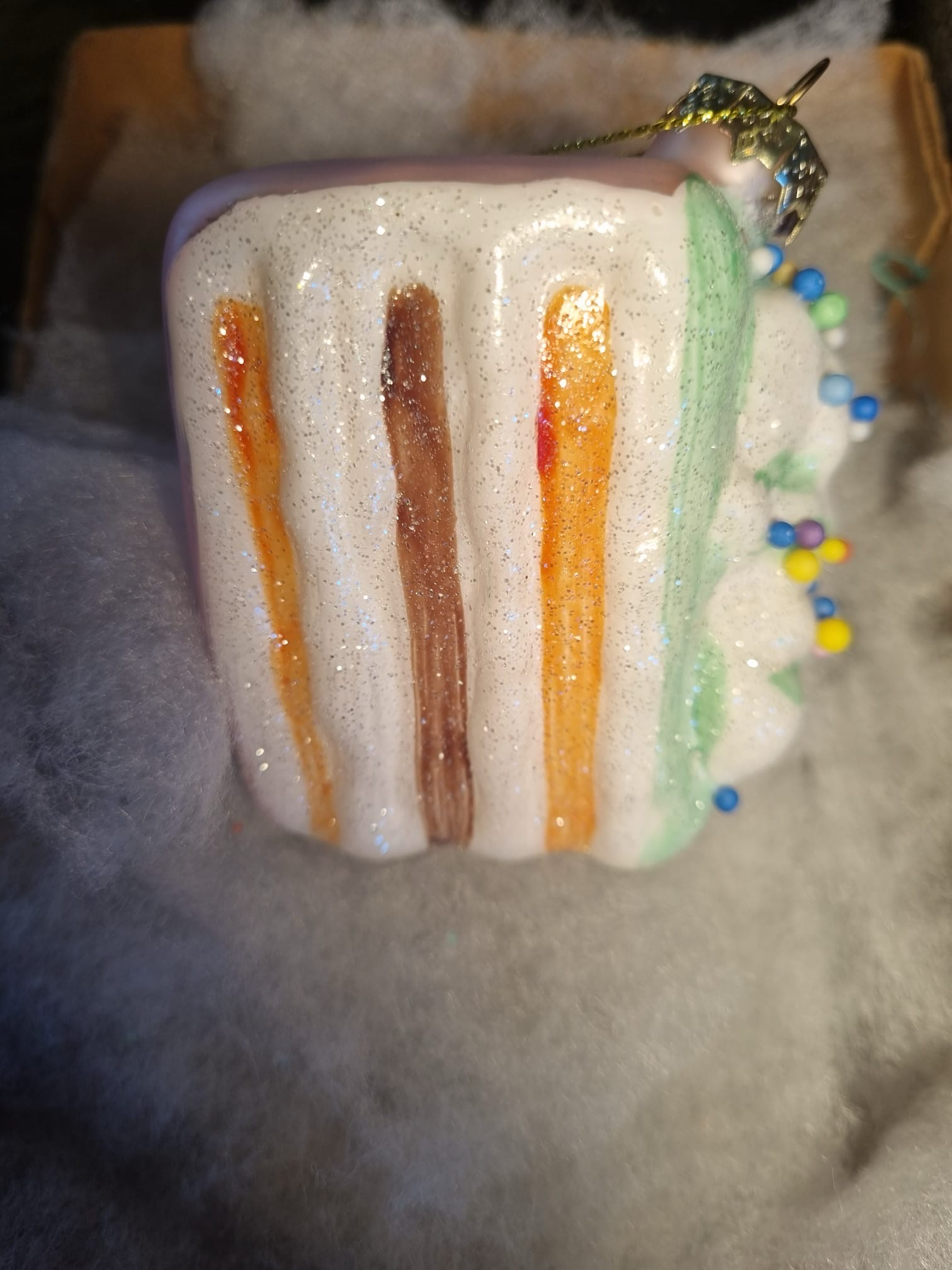 Taartpunt groen / 9cm