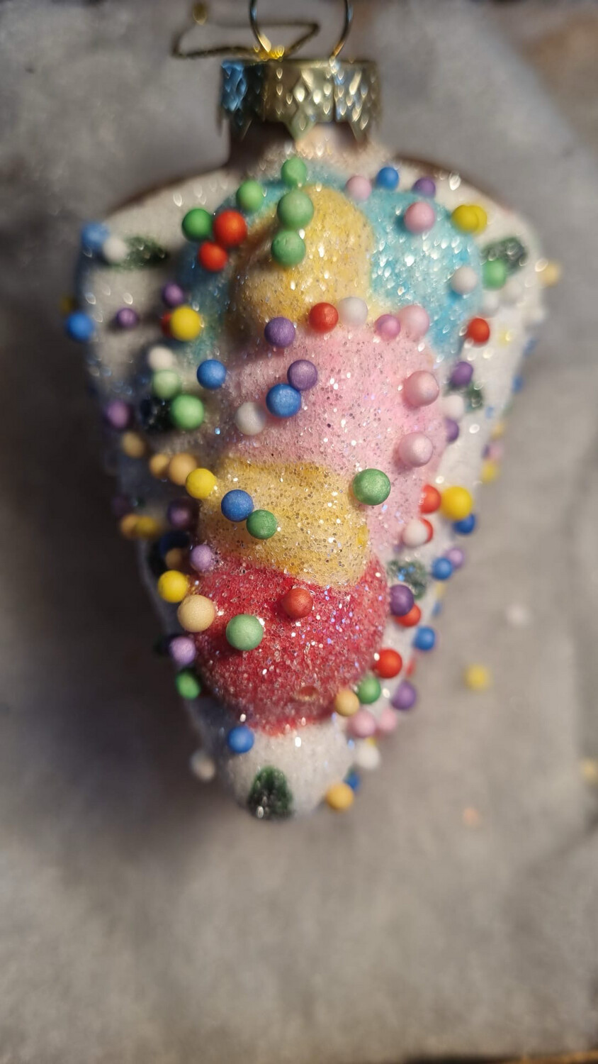 Taartpunt disco / 9cm