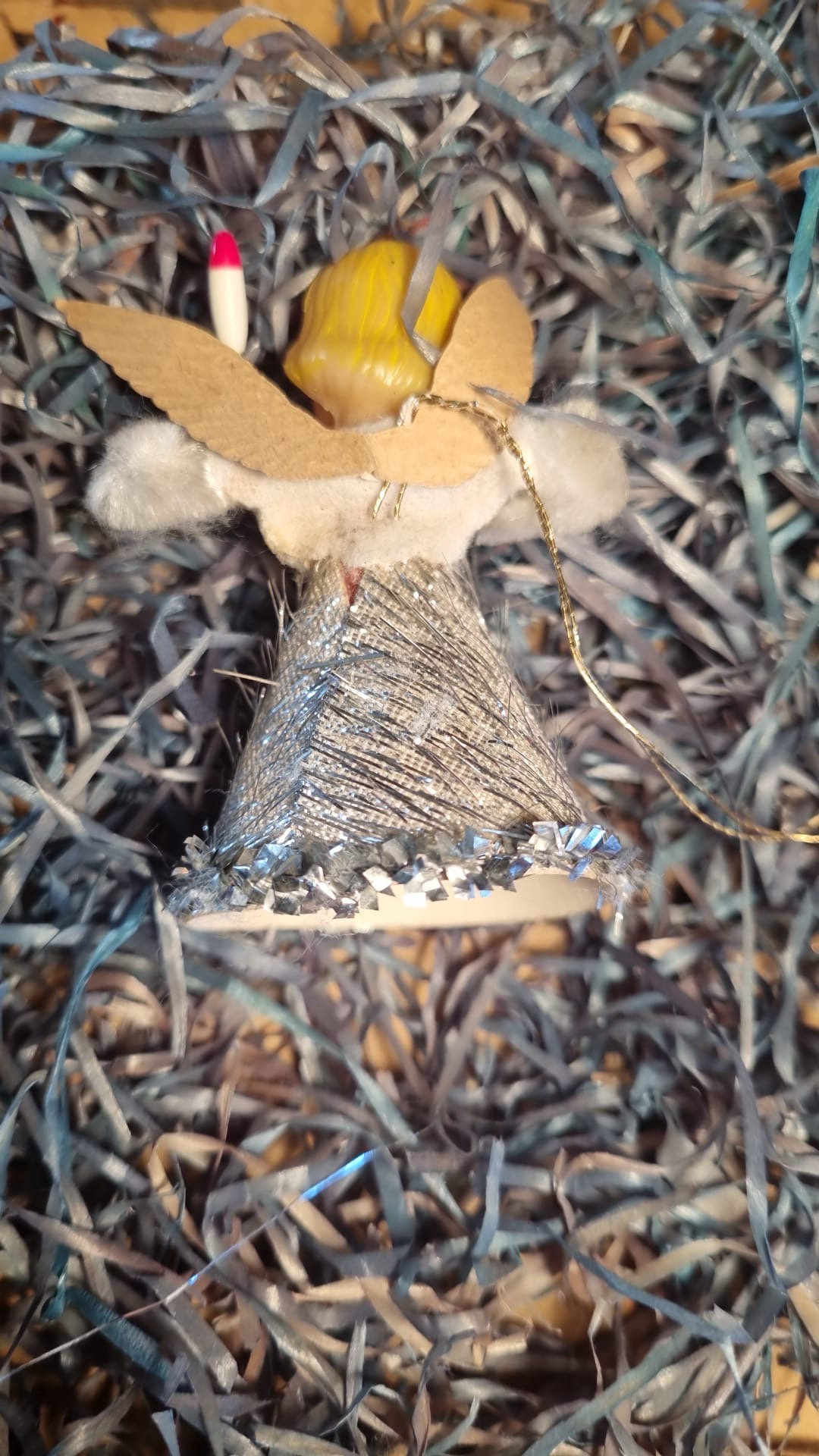 Engel met kaarsjes / Jr20,40 / 7cm