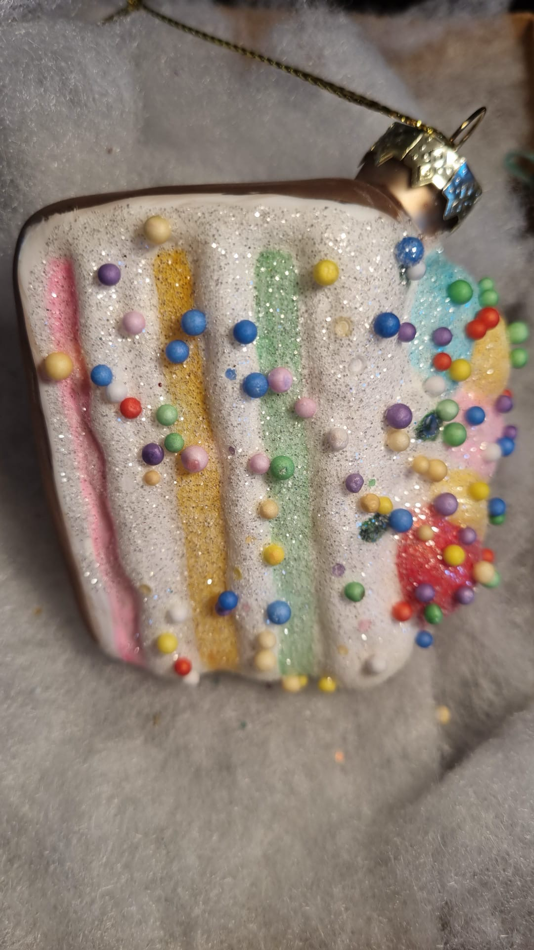 Taartpunt disco / 9cm