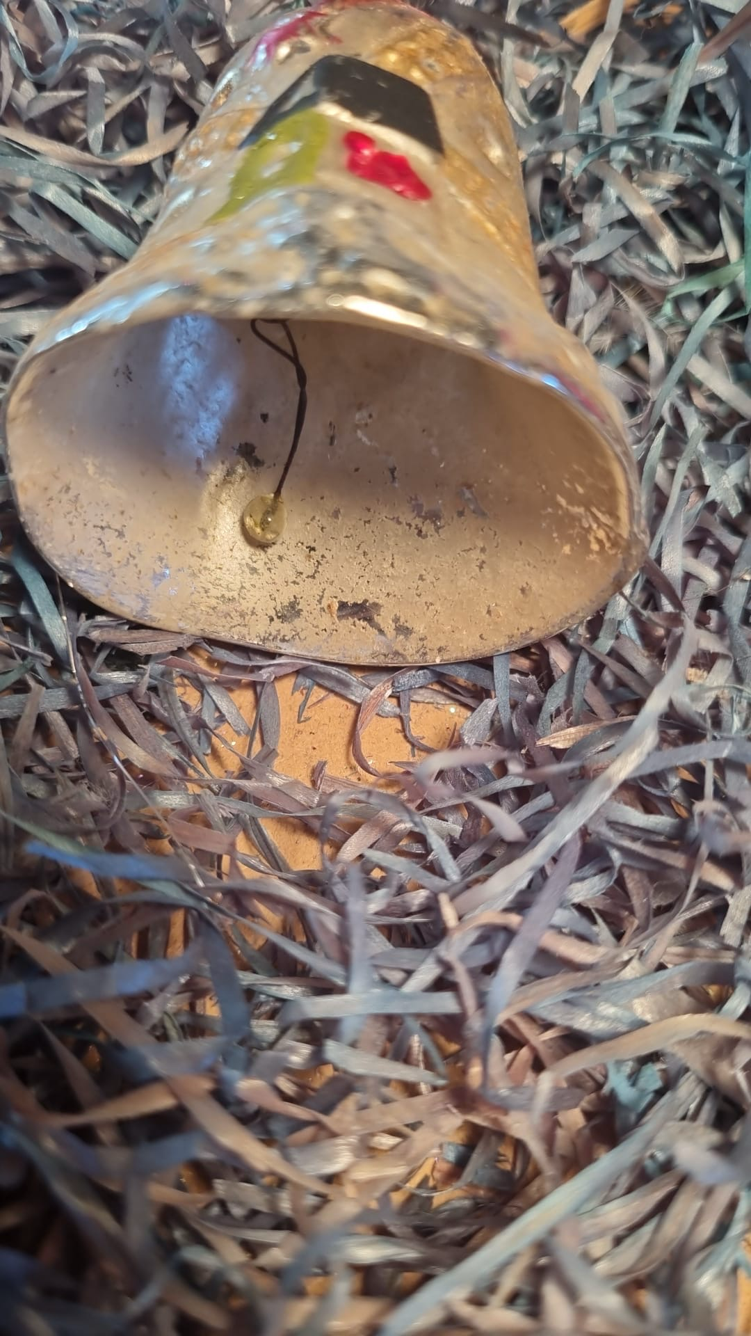 Klokje met mollen / Jr20,40 / 7,5cm