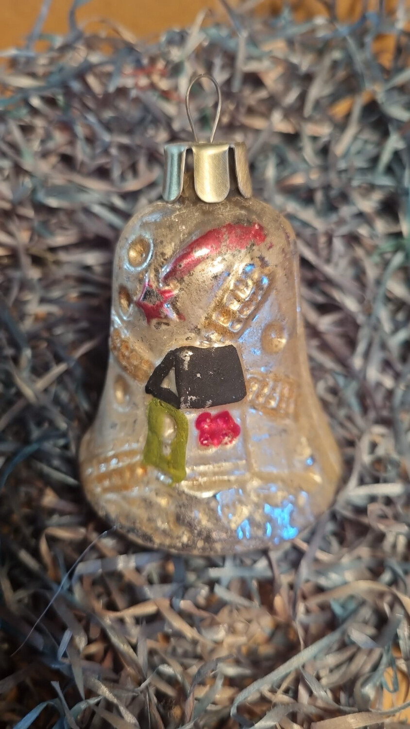 Klokje met mollen / Jr20,40 / 7,5cm