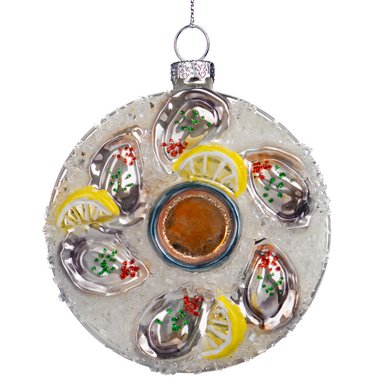Oesters met citroen / 10cm