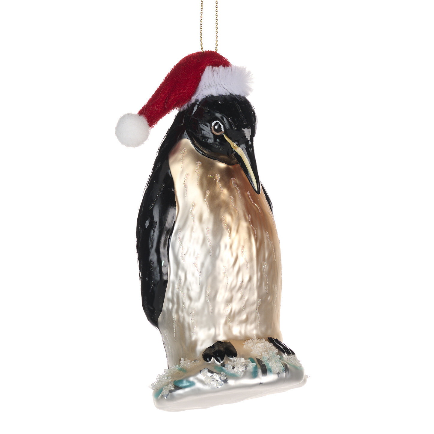 Kerst pinguïn / 13cm