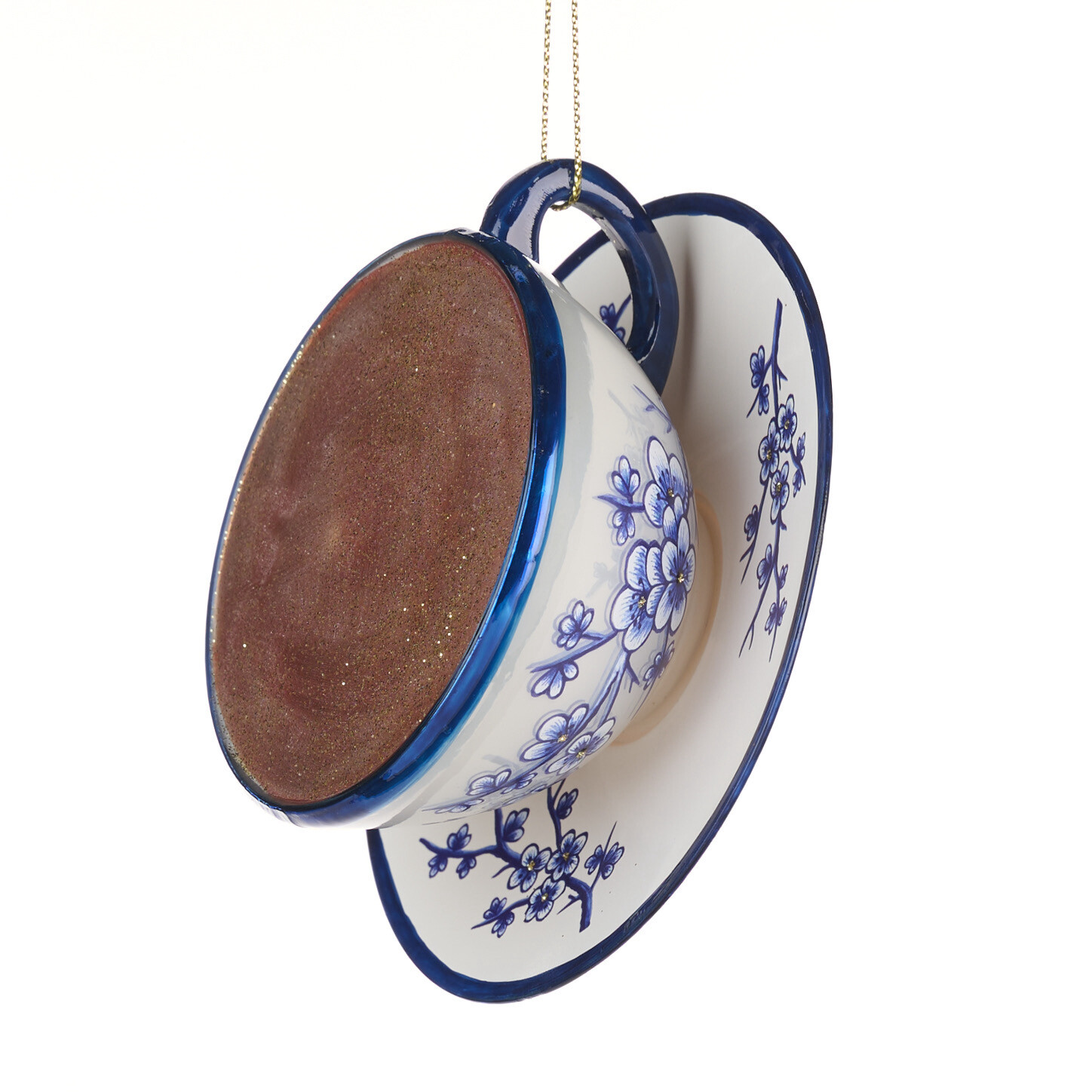 Delfst blauw koffiekopje / 11cm