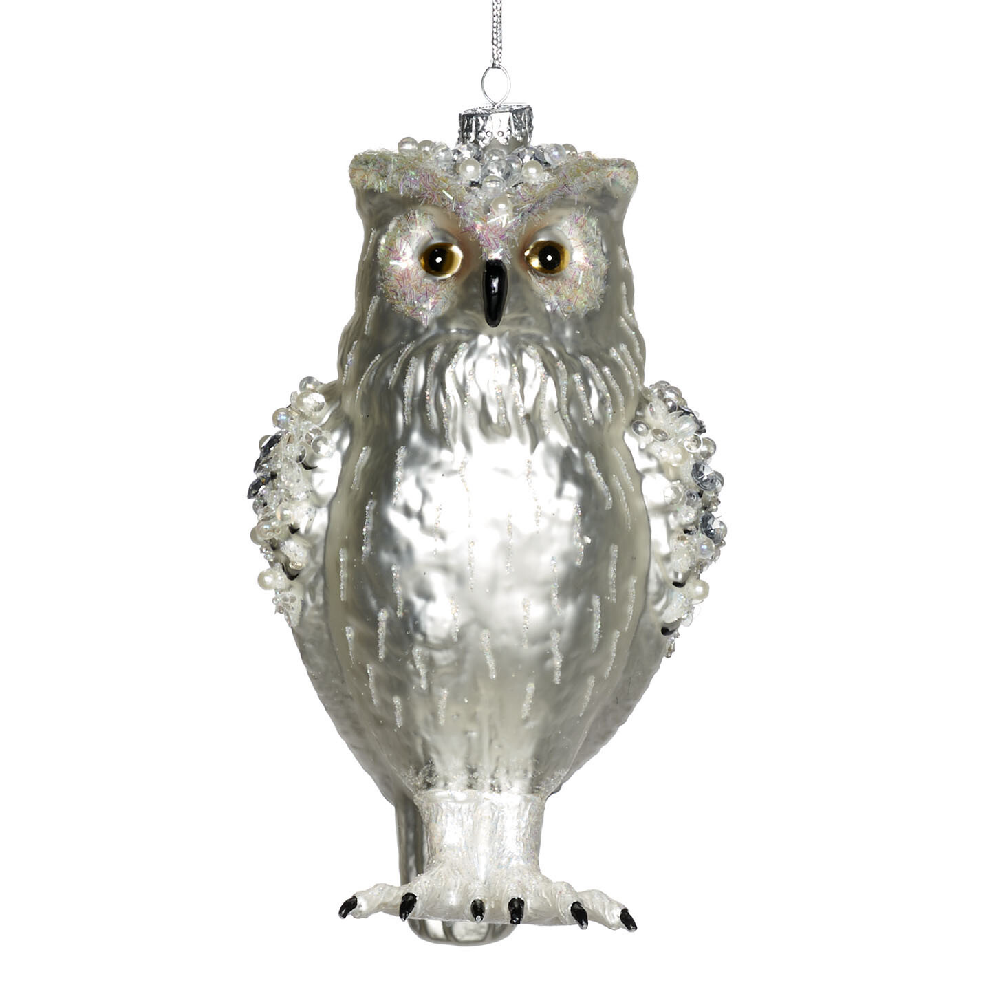 Uil zilver / 18,5cm