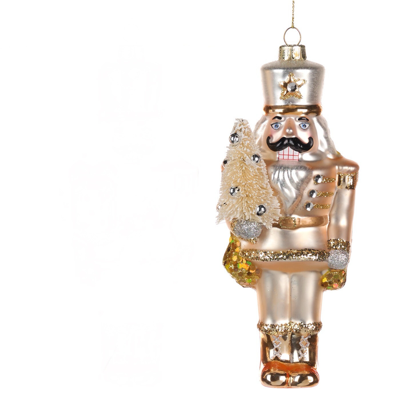 Notenkraker kerstboom / 17,5cm