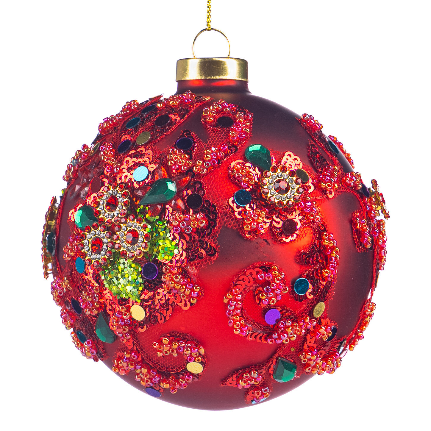 Glitter & Glamour bal / 10cm