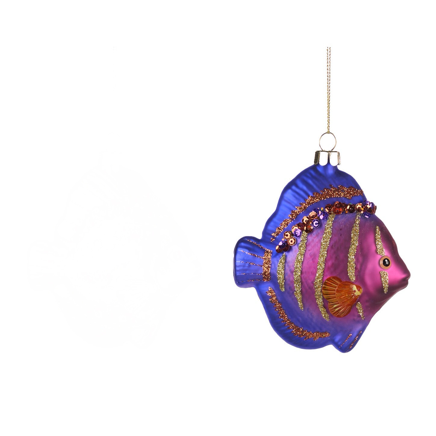 Tropische vis / paars / 10cm