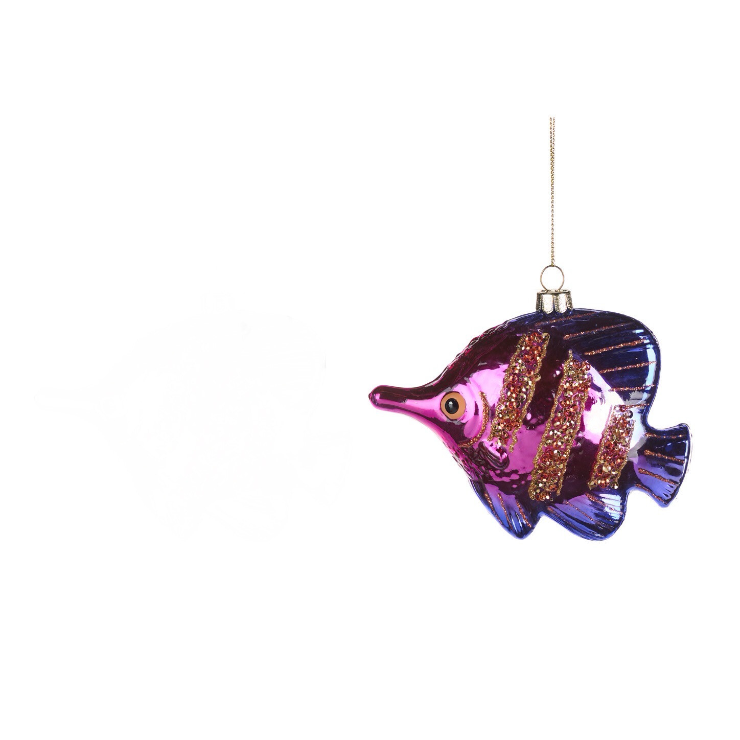 Vis paars / 11,5cm