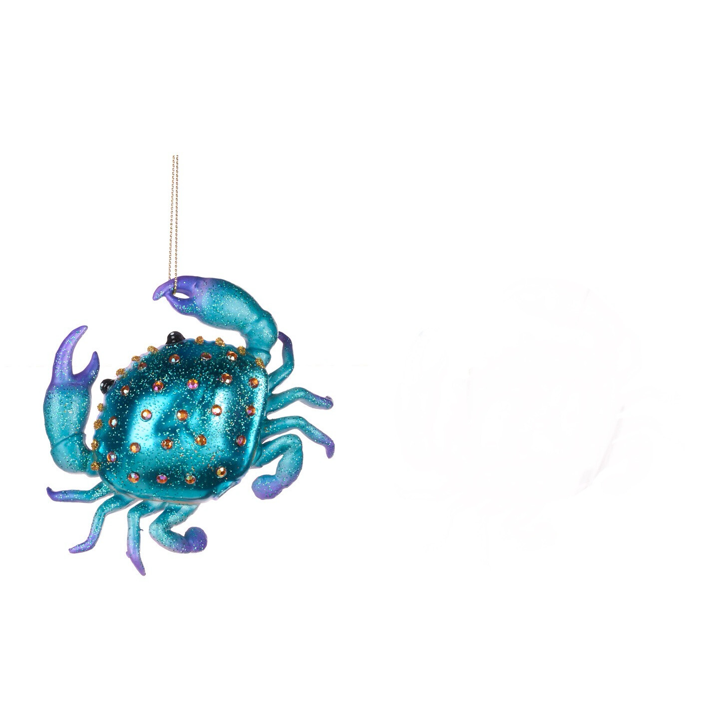 Krab blauw / 11,5cm