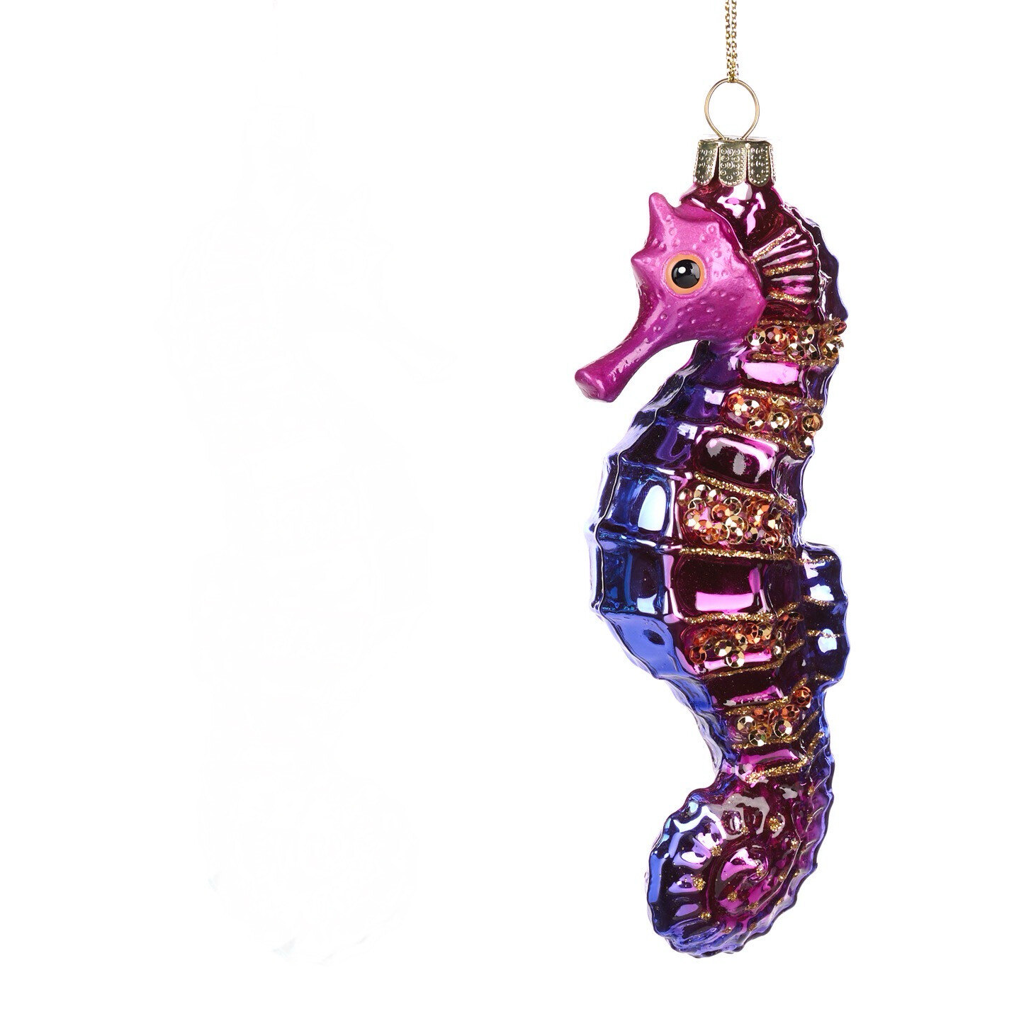 Zeepaardje roze / 13,5cm