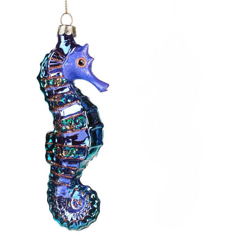 Zeepaardje paars / 13,5cm