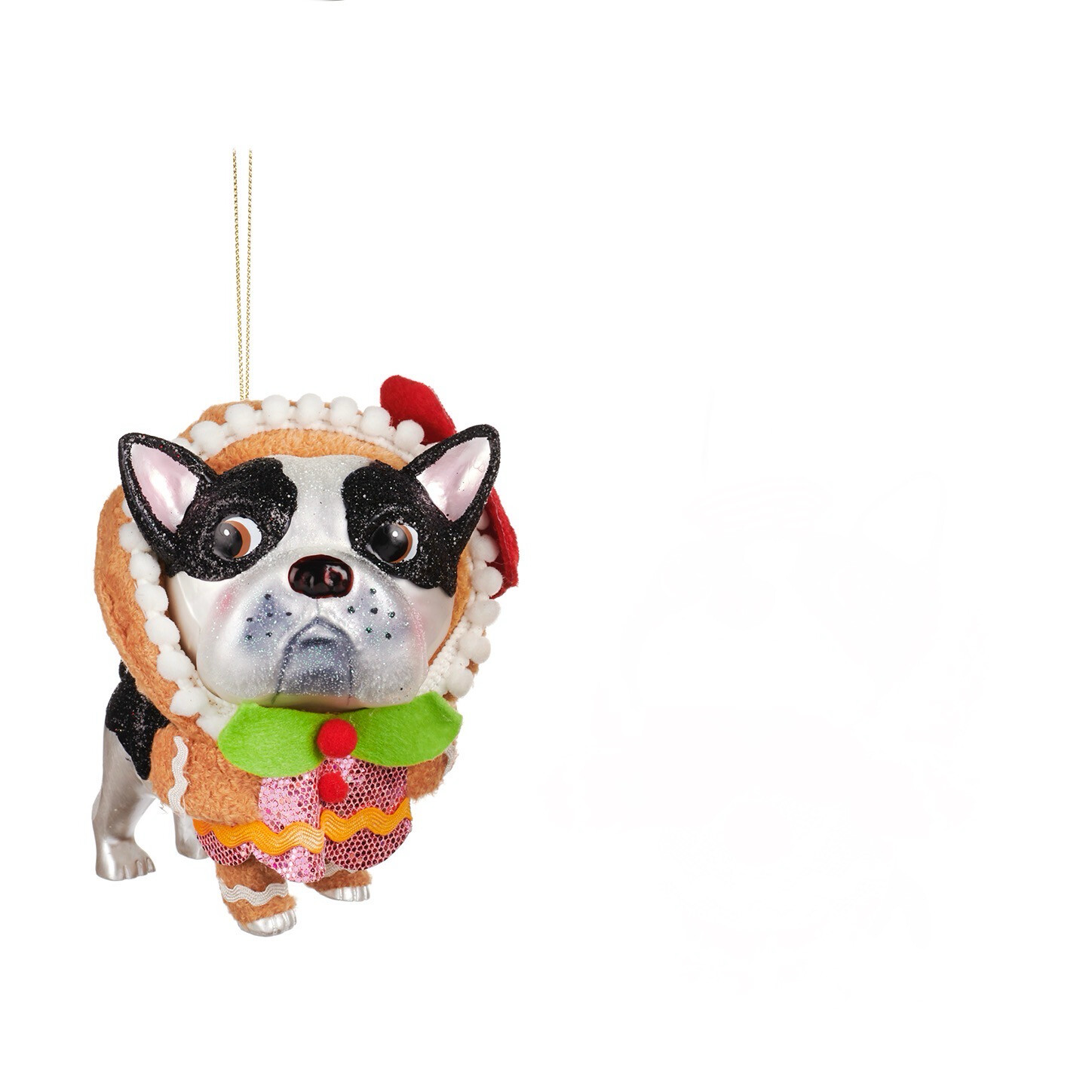 Gingerbread bulldog / 13cm