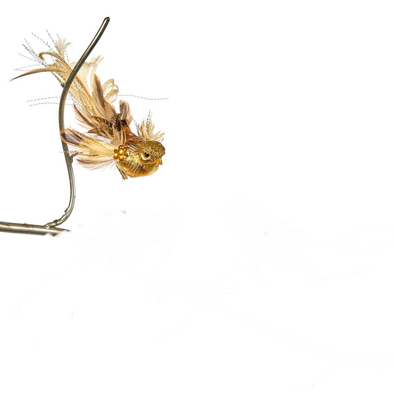 Vogel op klip / 18cm