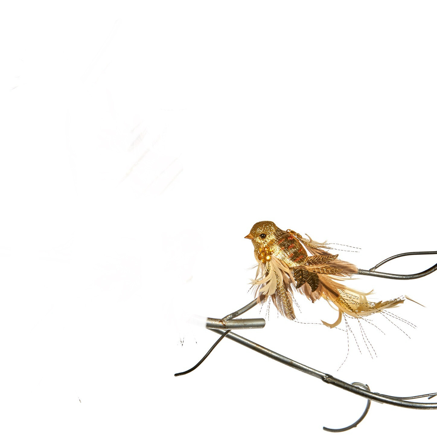 Vogel op klip / 18cm
