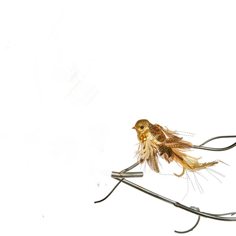 Vogel op klip / 18cm
