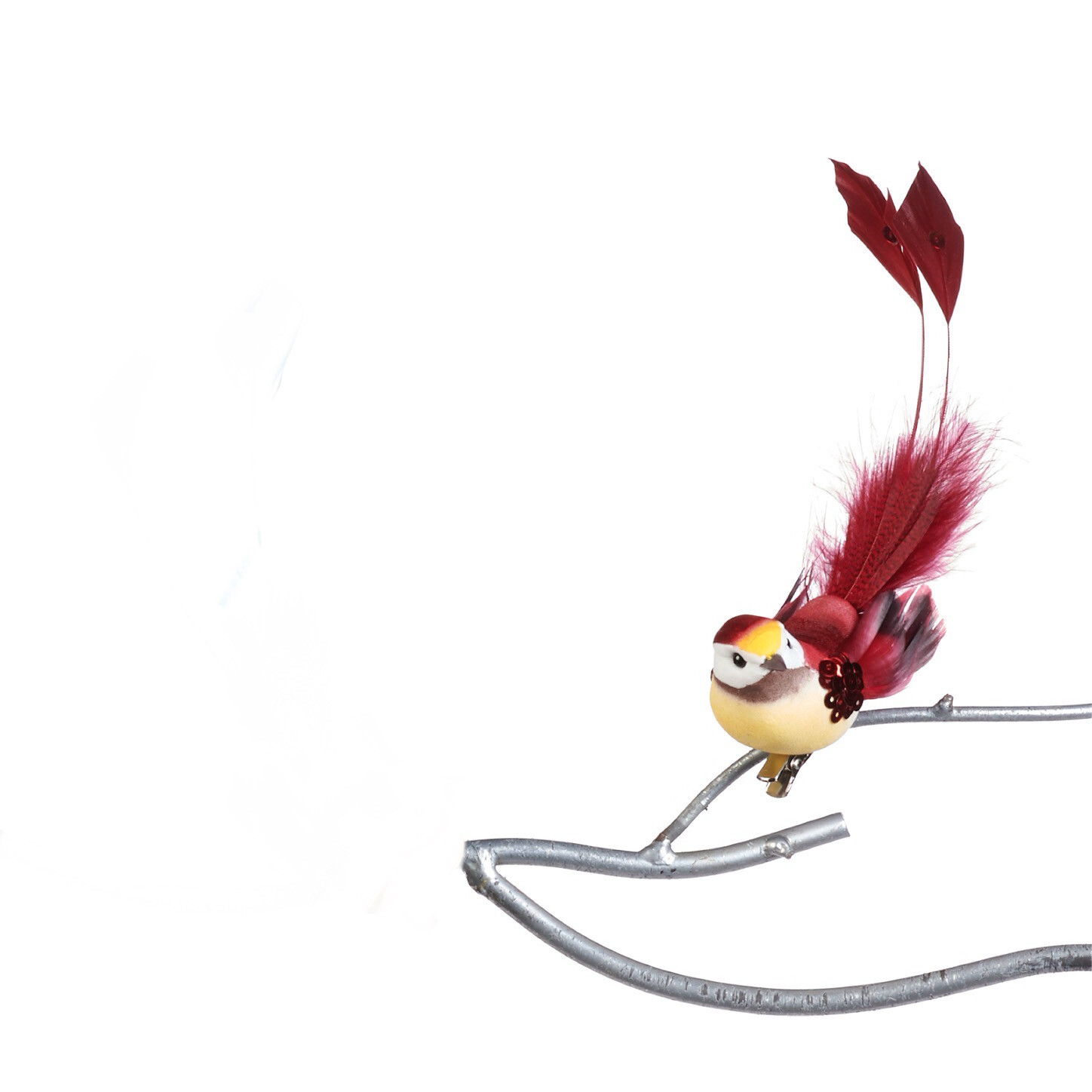 Tropical vogel op klip / 13cm