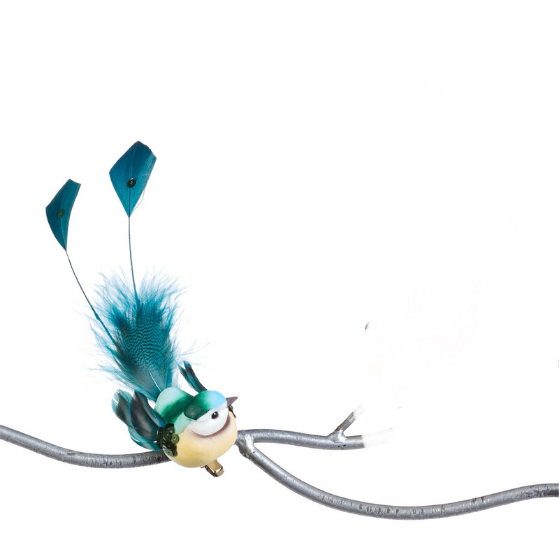 Tropical vogel op klip / 13cm
