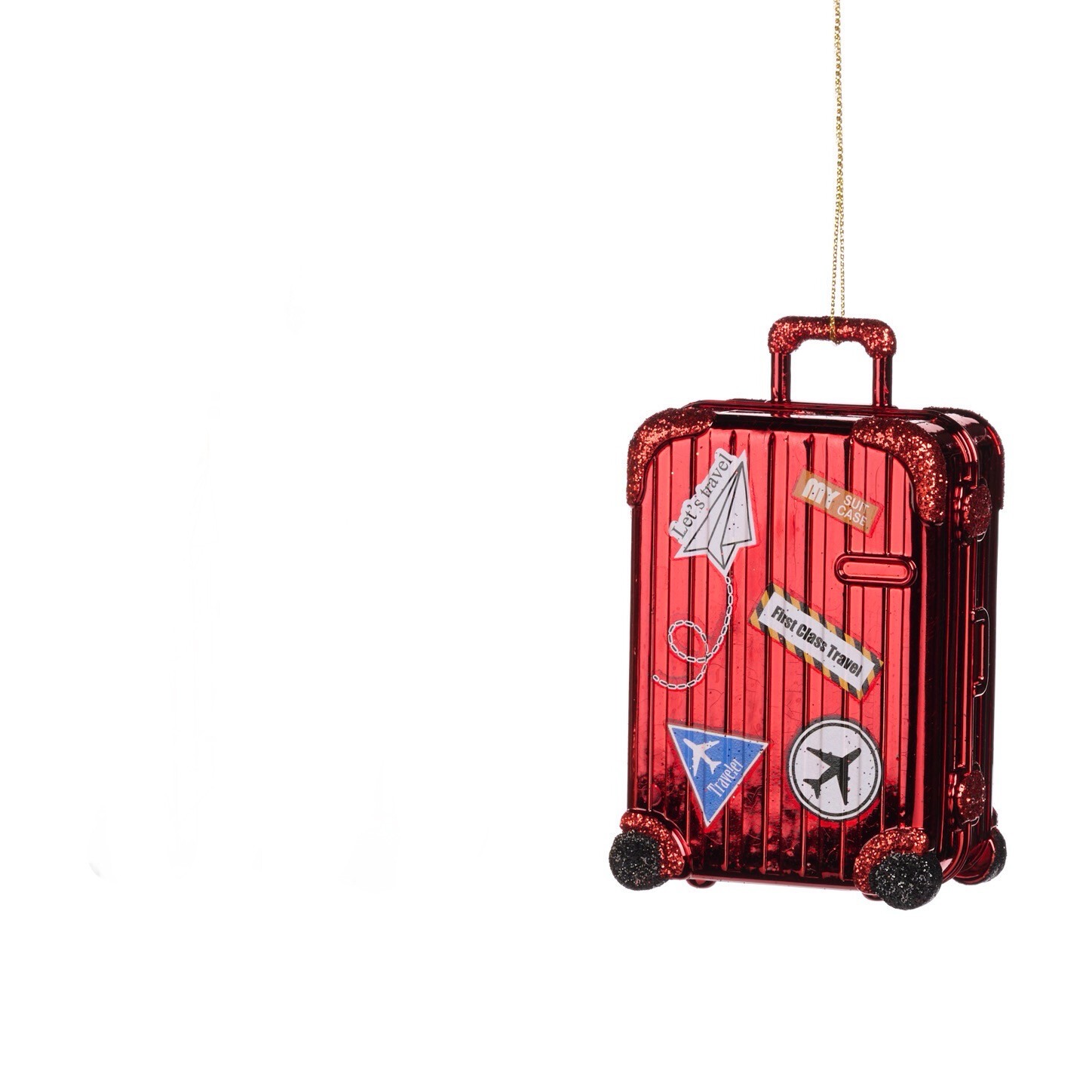 Trolley rood / 11cm