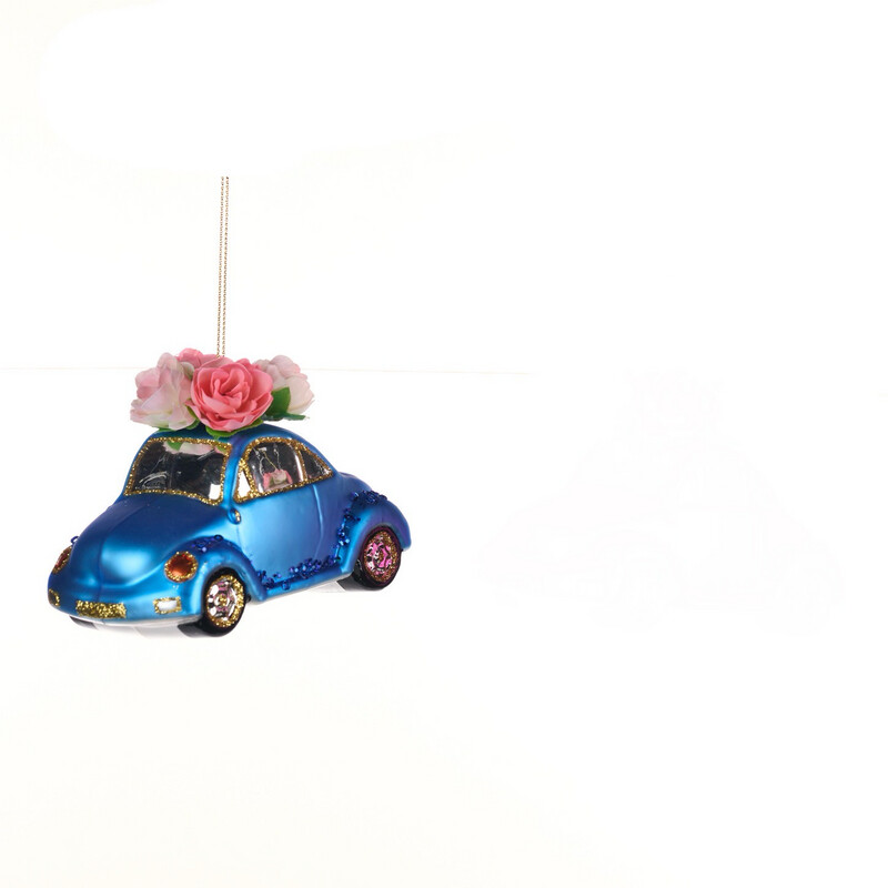 Kever met rozen / 11cm