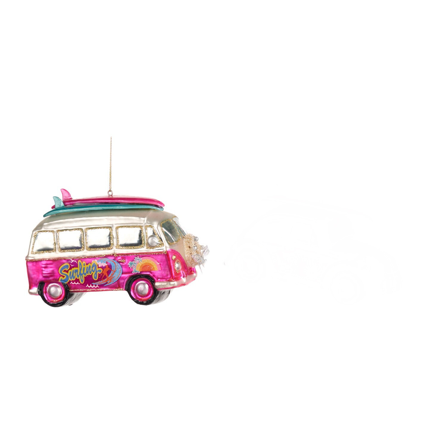 Vw van surfboard / 15cm