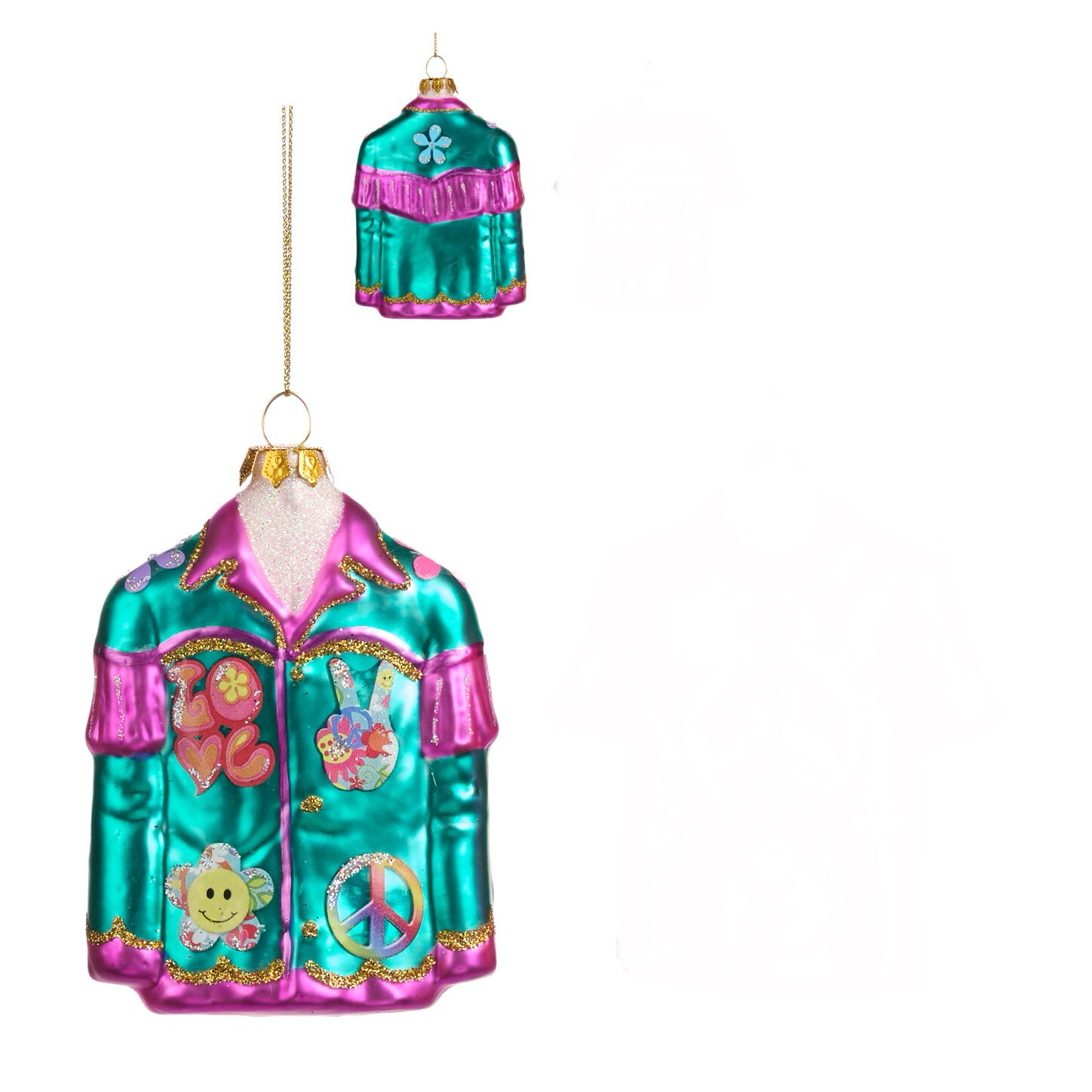 Peace and love shirt / 12,5cm