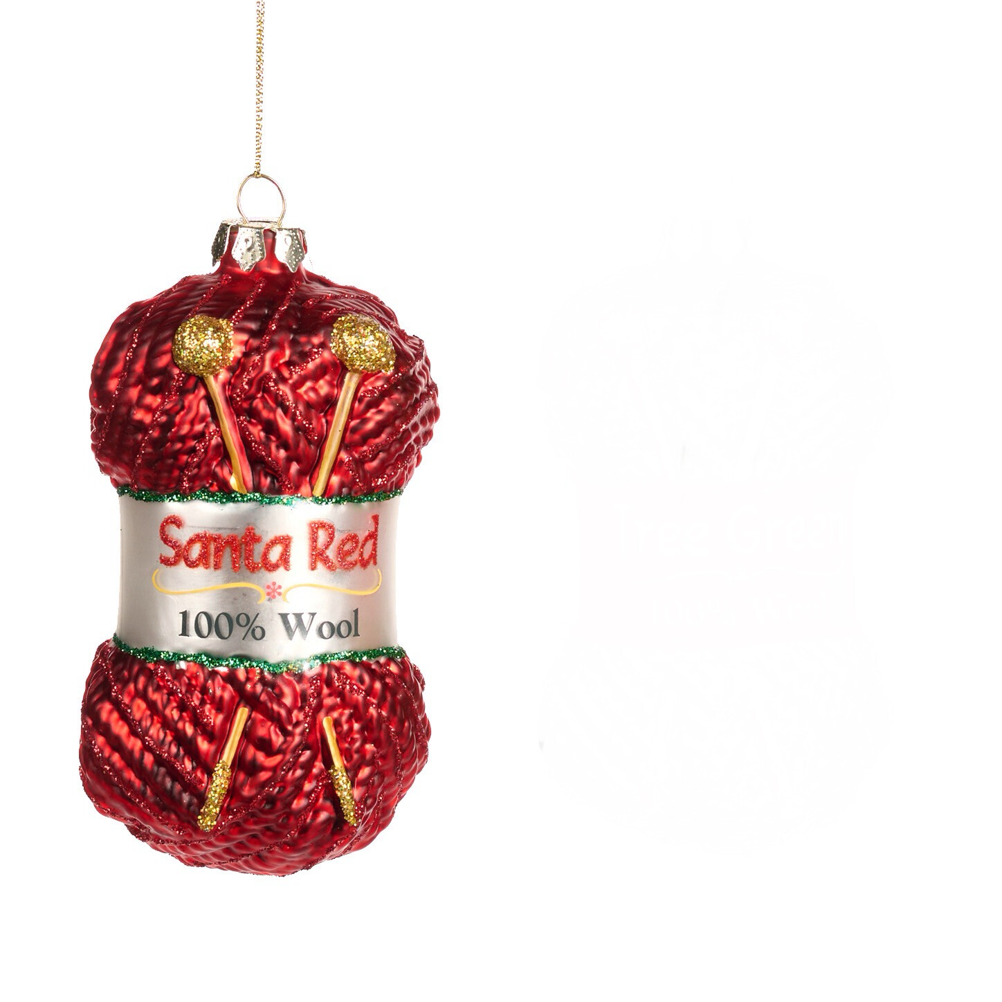 Brei wol rood / 12cm