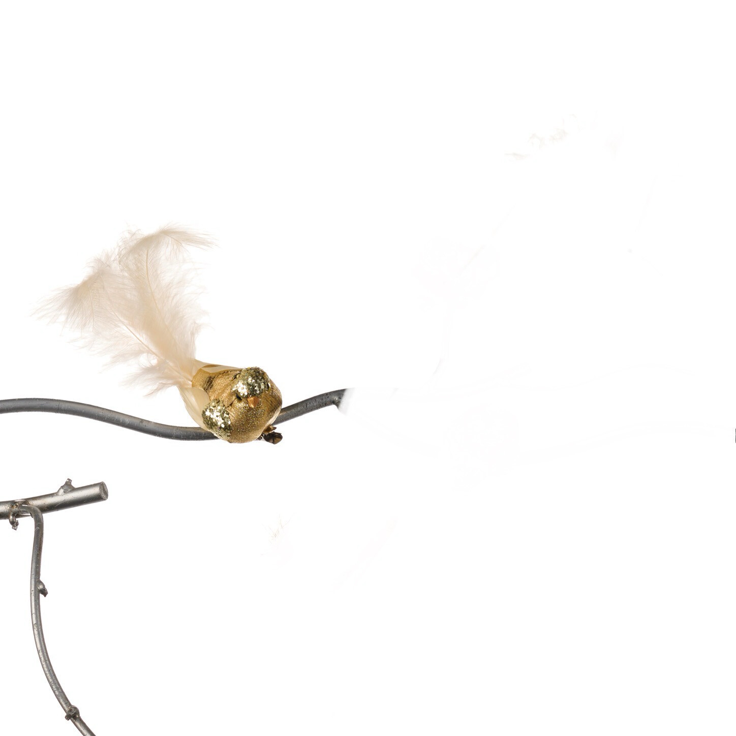 Sparking bird op knip / 13cm