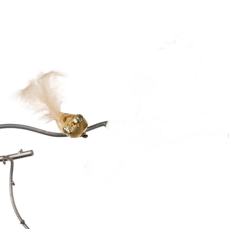 Sparking bird op knip / 13cm