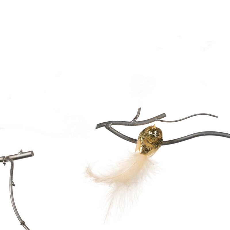 Sparking bird op knip / 13cm