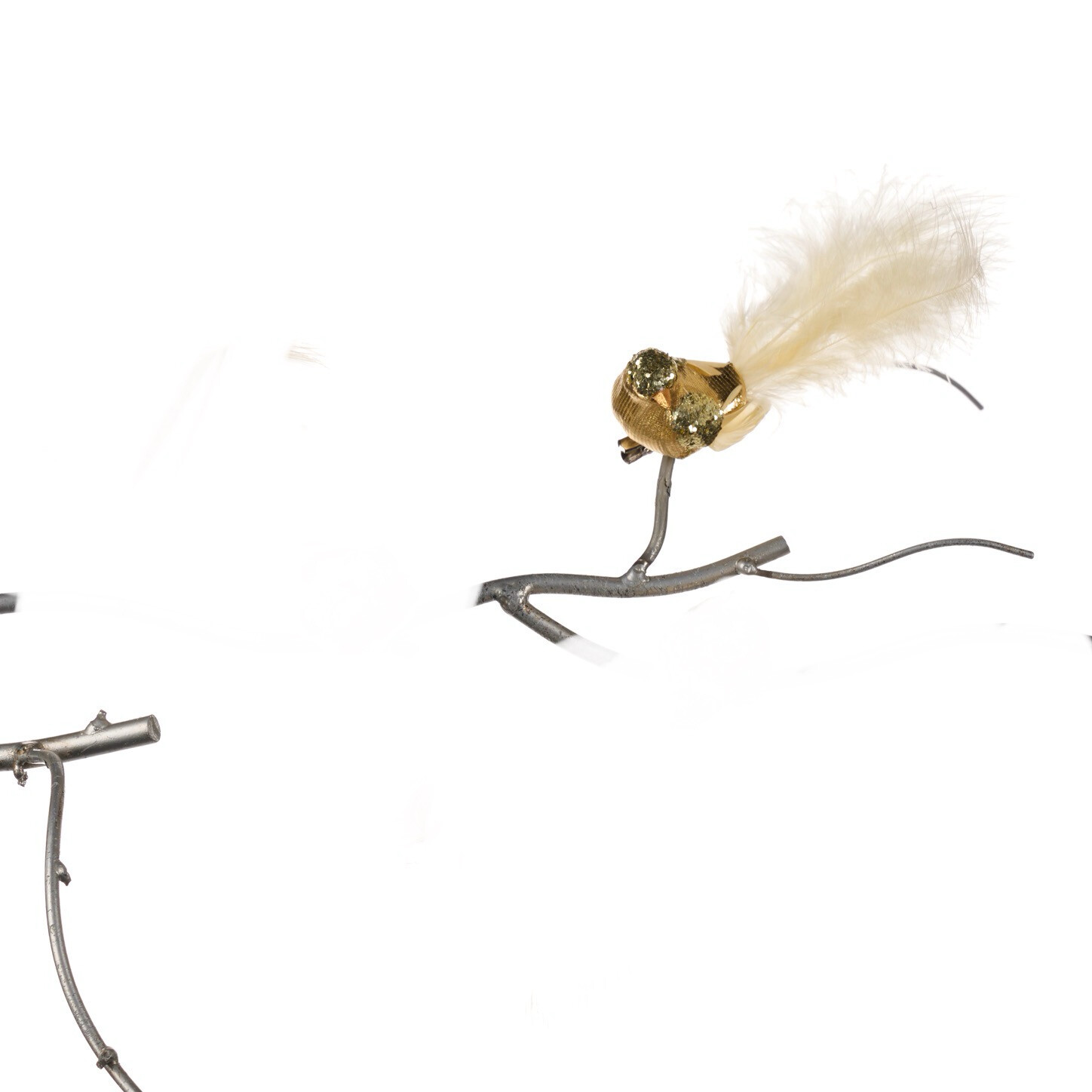 Sparking bird op knip / 13cm